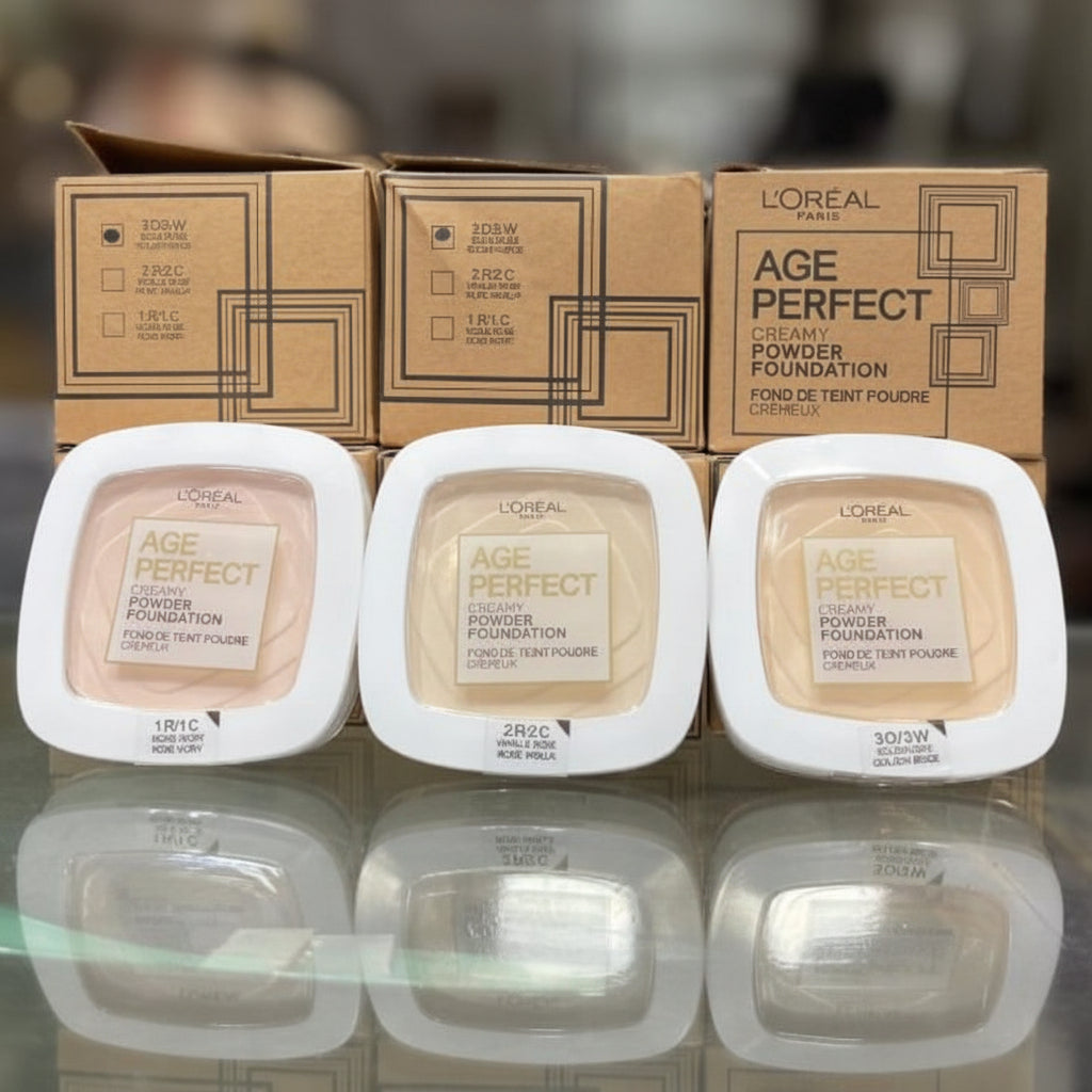 L’Oreal Paris Age Perfect Creamy Powder Foundation Compact - Buy Online in Pakistan at Cosmia.pk