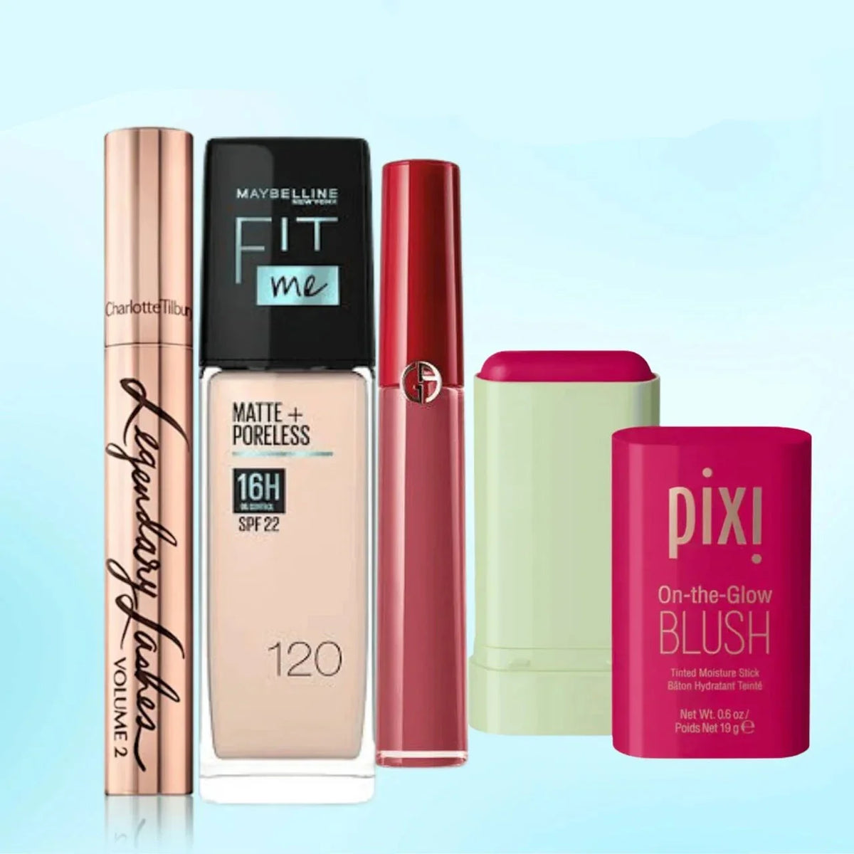 Summer Deal 005 – Blush, Foundation & Lip Perfection Set - Buy Online in Pakistan at Cosmia.pk