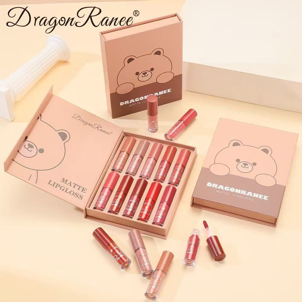 Dragon ranee Matte Lipgloss - 12 Pcs - Buy Online in Pakistan at Cosmia.pk