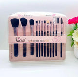Kiss Lovely Professional Makeup Brush -12 Pcs Set - Buy Online in Pakistan at Cosmia.pk
