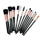 Kiss Lovely Professional Makeup Brush -12 Pcs Set - Buy Online in Pakistan at Cosmia.pk