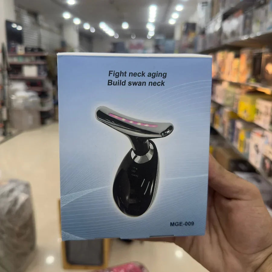 Face and Neck Massager device - Model MGE-009 - Buy Online in Pakistan at Cosmia.pk