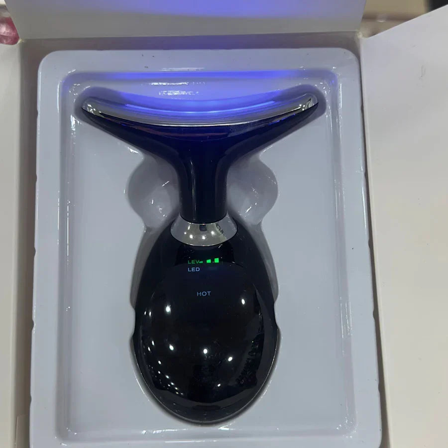 Face and Neck Massager device - Model MGE-009 - Buy Online in Pakistan at Cosmia.pk