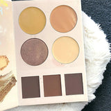 Mocallure Professional Makeup Ultimate Utopia Book Palette - Buy Online in Pakistan at Cosmia.pk