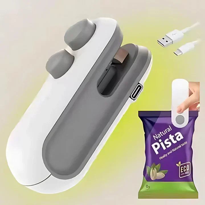 Portable USB Handheld Bag Sealer - Buy Online in Pakistan at Cosmia.pk