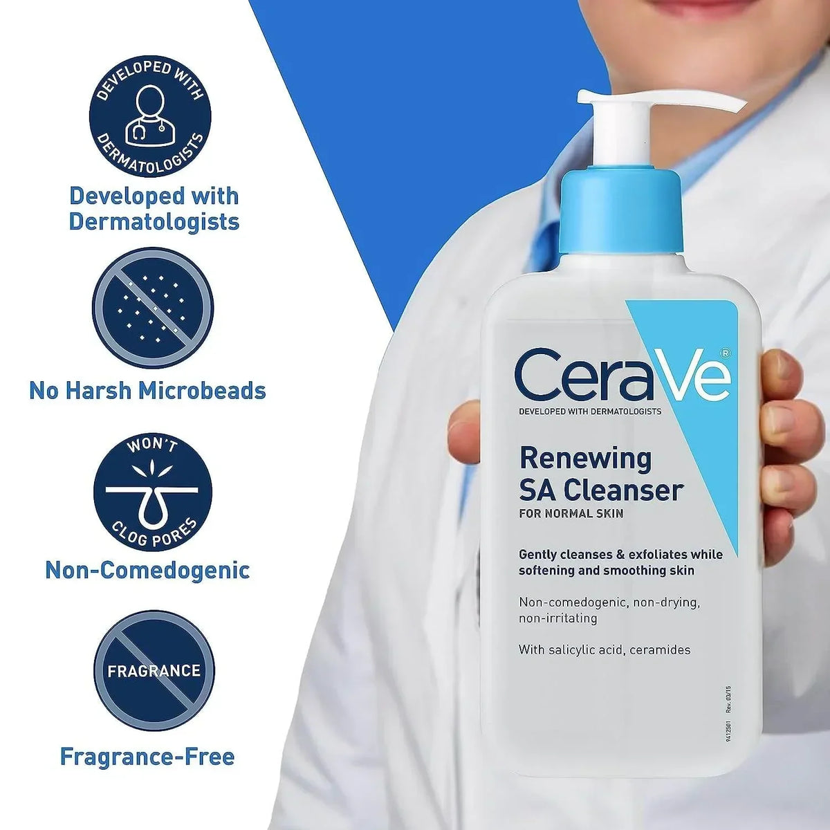 CeraVe Renewing SA Cleanser - Buy Online in Pakistan at Cosmia.pk