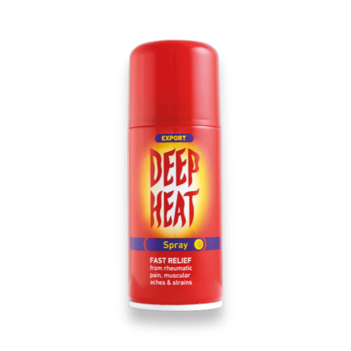 Export Deep_ heat Spray, Muscular Pain Relief - 150ml - Buy Online in Pakistan at Cosmia.pk