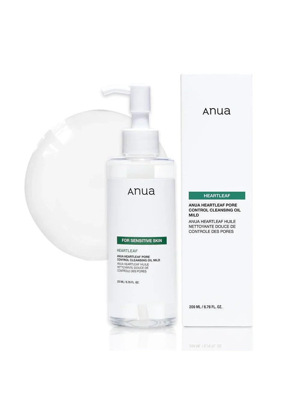 Anua Heartleaf Pore Control Cleansing Oil Mild 200ml - Buy Online in Pakistan at Cosmia.pk