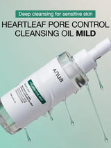 Anua Heartleaf Pore Control Cleansing Oil Mild 200ml - Buy Online in Pakistan at Cosmia.pk