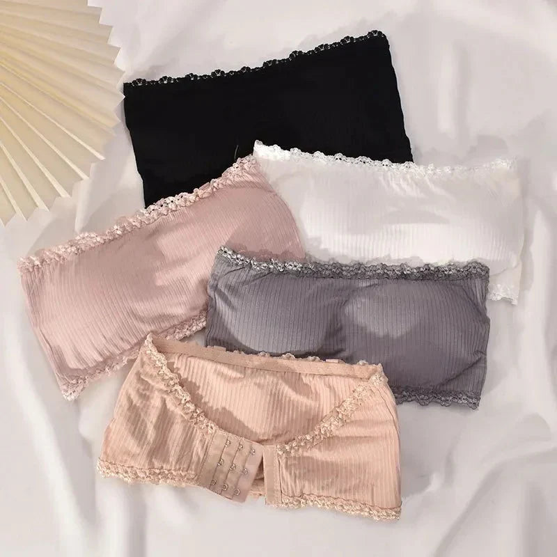 Multi-Color Cotton Strapless Tube Top Bras - Buy Online in Pakistan at Cosmia.pk