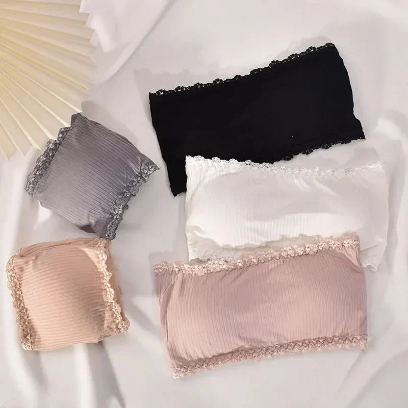 Multi-Color Cotton Strapless Tube Top Bras - Buy Online in Pakistan at Cosmia.pk