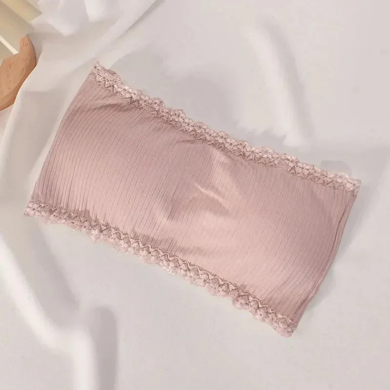 Multi-Color Cotton Strapless Tube Top Bras - Buy Online in Pakistan at Cosmia.pk