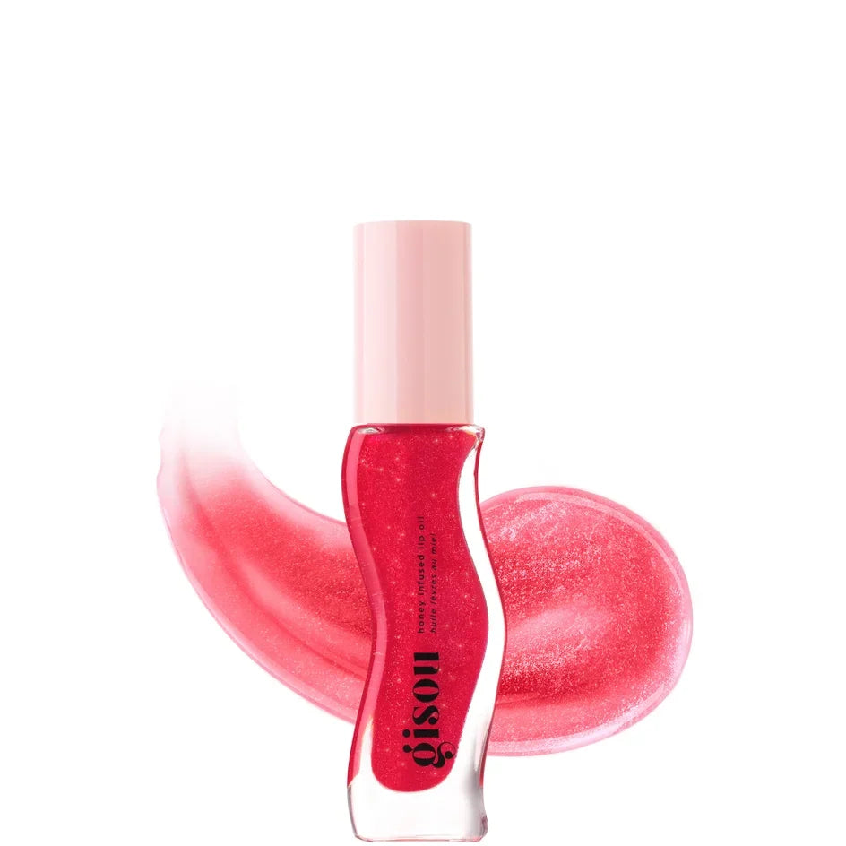 Gisou Honey Infused Hydrating Lip Oil - 8ml - Buy Online in Pakistan at Cosmia.pk