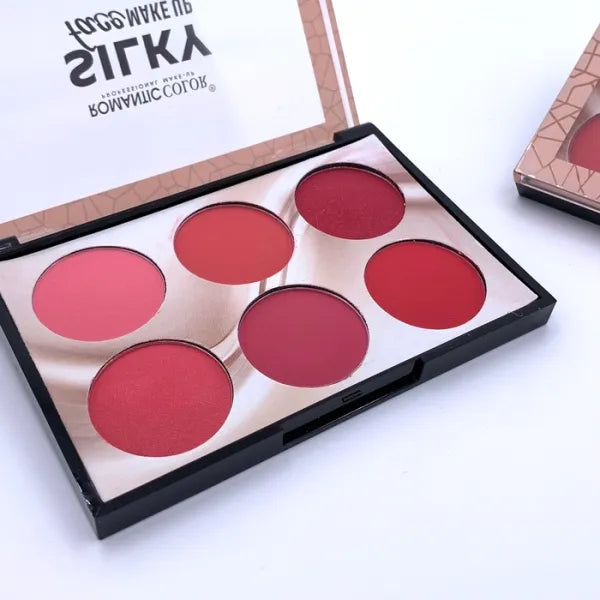 Original Romantic Color Silky Blush 06 Color Palette - Buy Online in Pakistan at Cosmia.pk