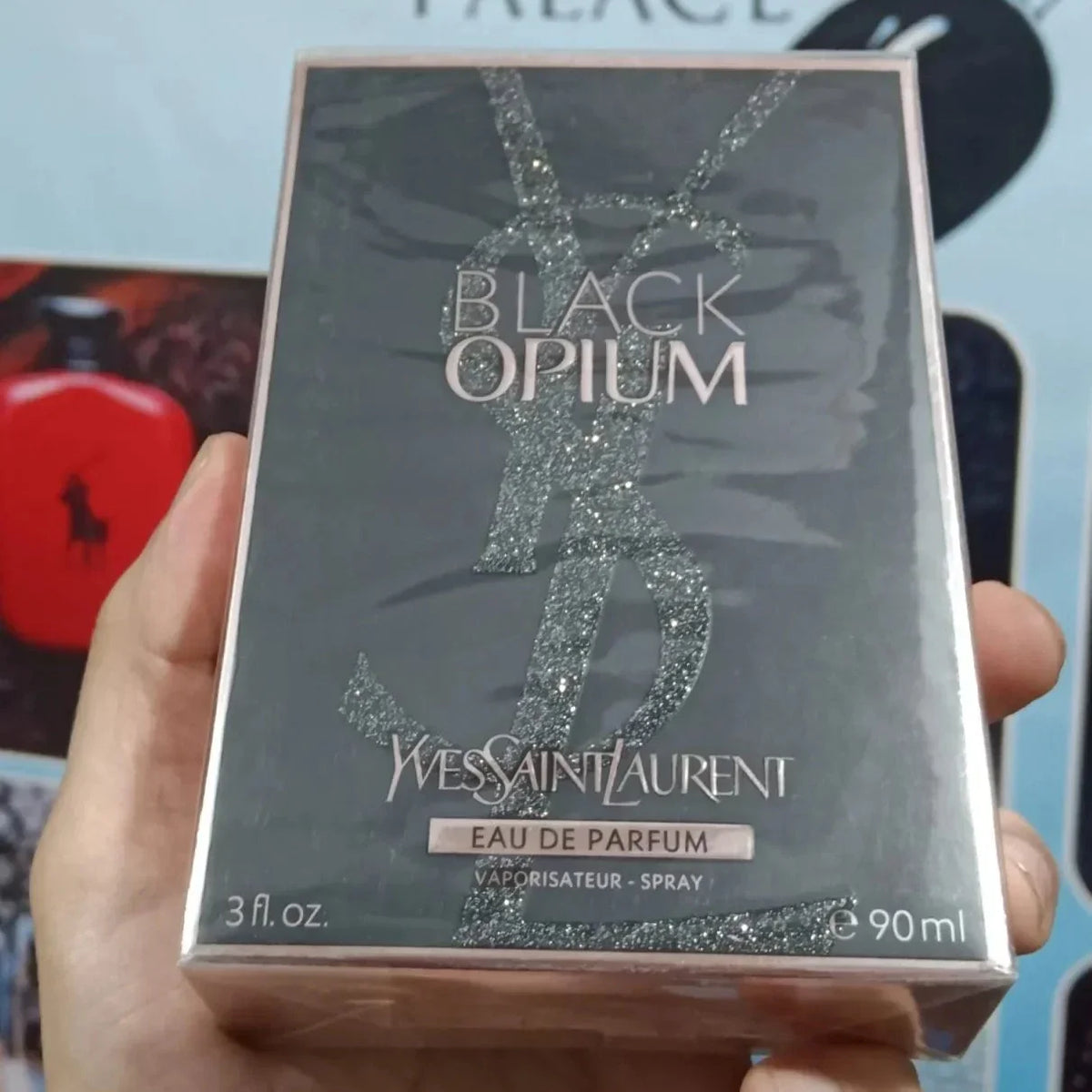 YSL Black Opium EDP - 100ml- Dubai - 100% Original Testers - Buy Online in Pakistan at Cosmia.pk
