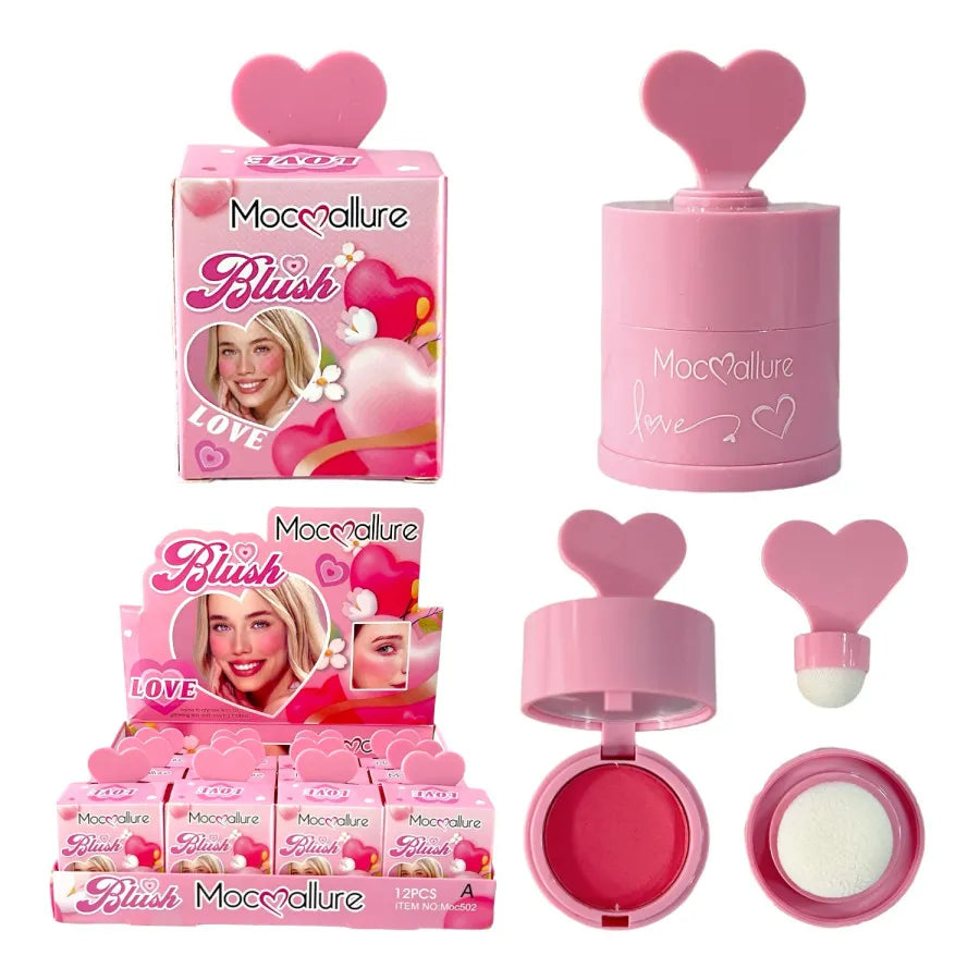 Mocallure Puff Blusher - Buy Online in Pakistan at Cosmia.pk