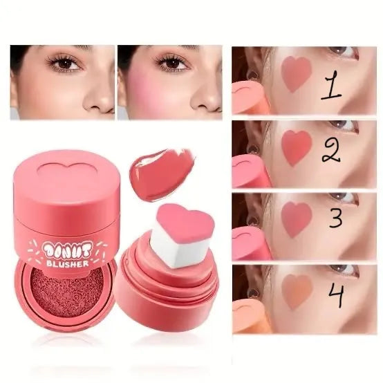 Mocallure Puff Blusher - Buy Online in Pakistan at Cosmia.pk