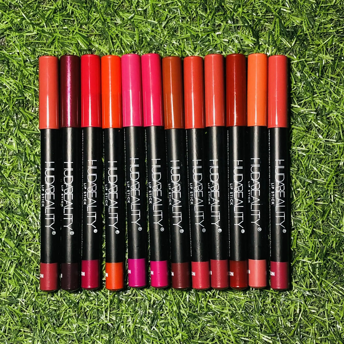 Huda Beauty Lip Pencil - 12 Pack - Buy Online in Pakistan at Cosmia.pk