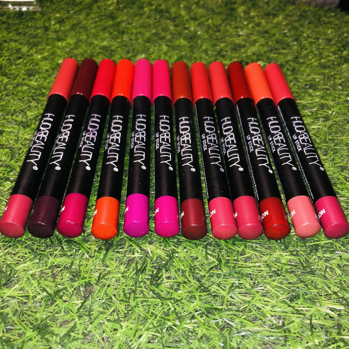 Huda Beauty Lip Pencil - 12 Pack - Buy Online in Pakistan at Cosmia.pk