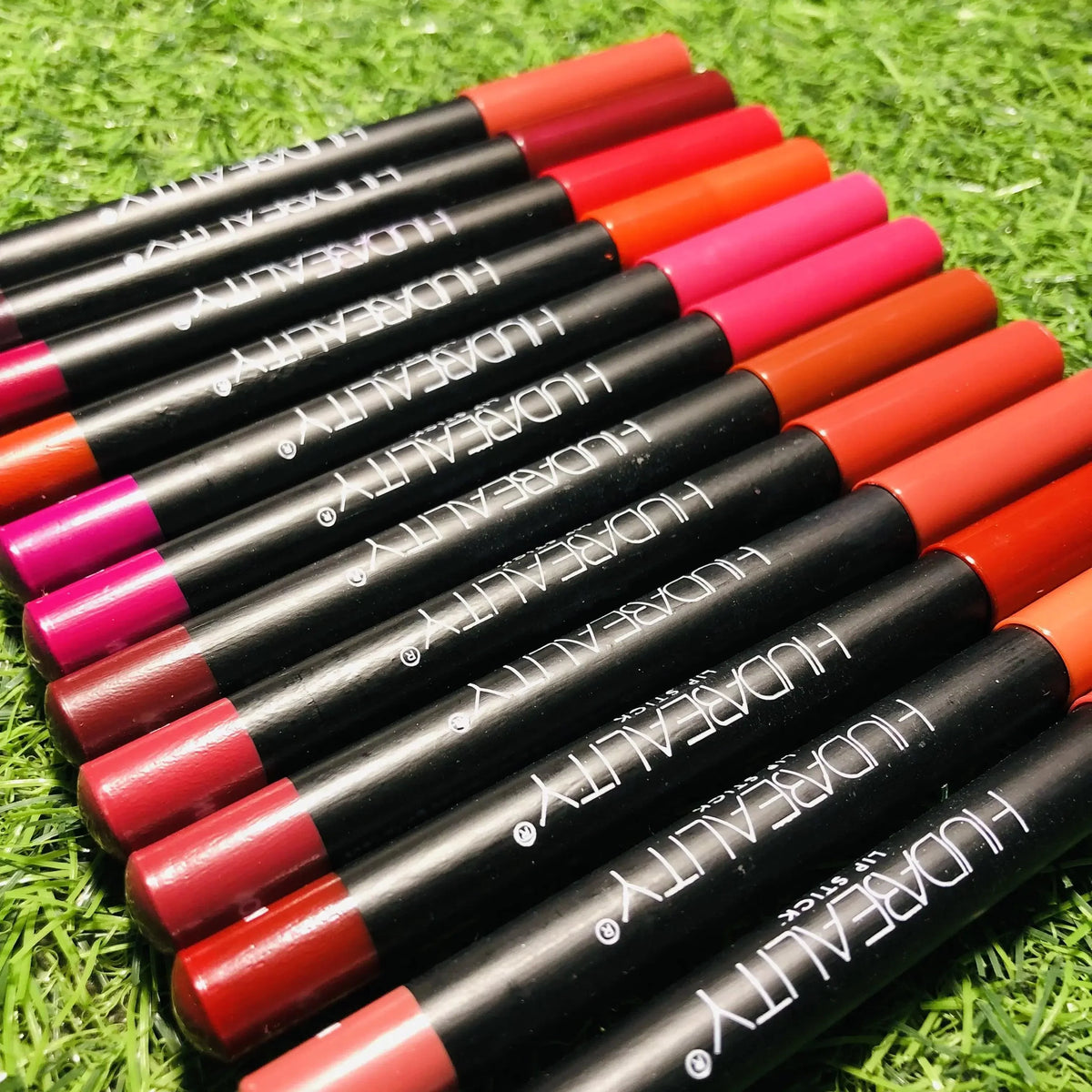 Huda Beauty Lip Pencil - 12 Pack - Buy Online in Pakistan at Cosmia.pk