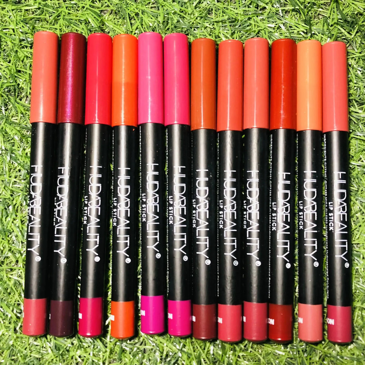 Huda Beauty Lip Pencil - 12 Pack - Buy Online in Pakistan at Cosmia.pk
