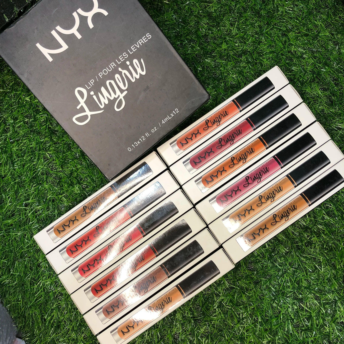 Nyx gloss ( pack 12 ) - Buy Online in Pakistan at Cosmia.pk