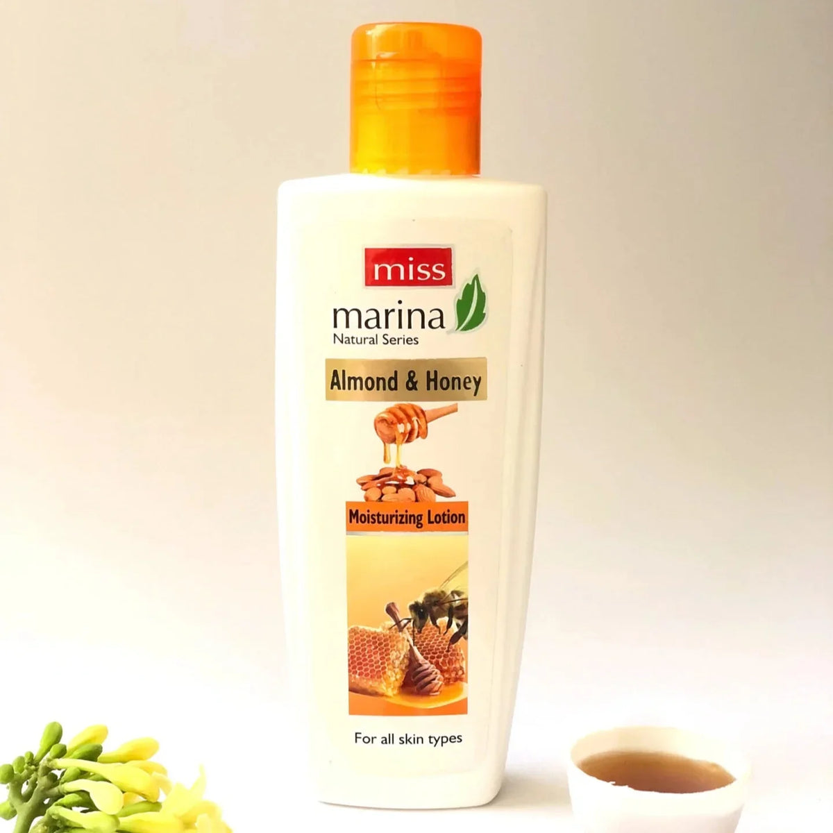 Miss Marina Natural Series (Almond & Honey) Moisturizing Lotion 150ml - Buy Online in Pakistan at Cosmia.pk