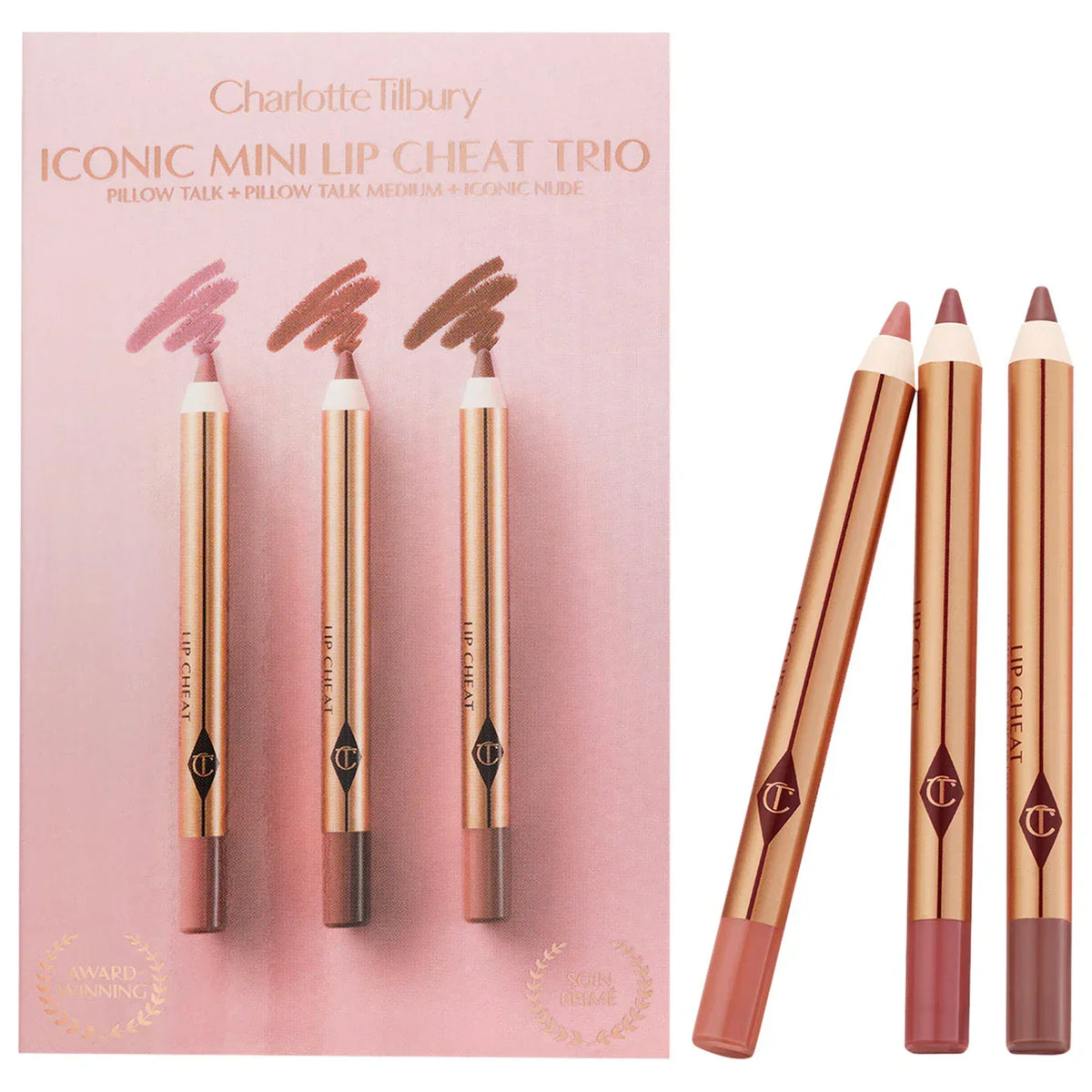 Charlotte Tilbury Iconic Mini Lip Cheat Trio - 3 Pcs Set - Buy Online in Pakistan at Cosmia.pk