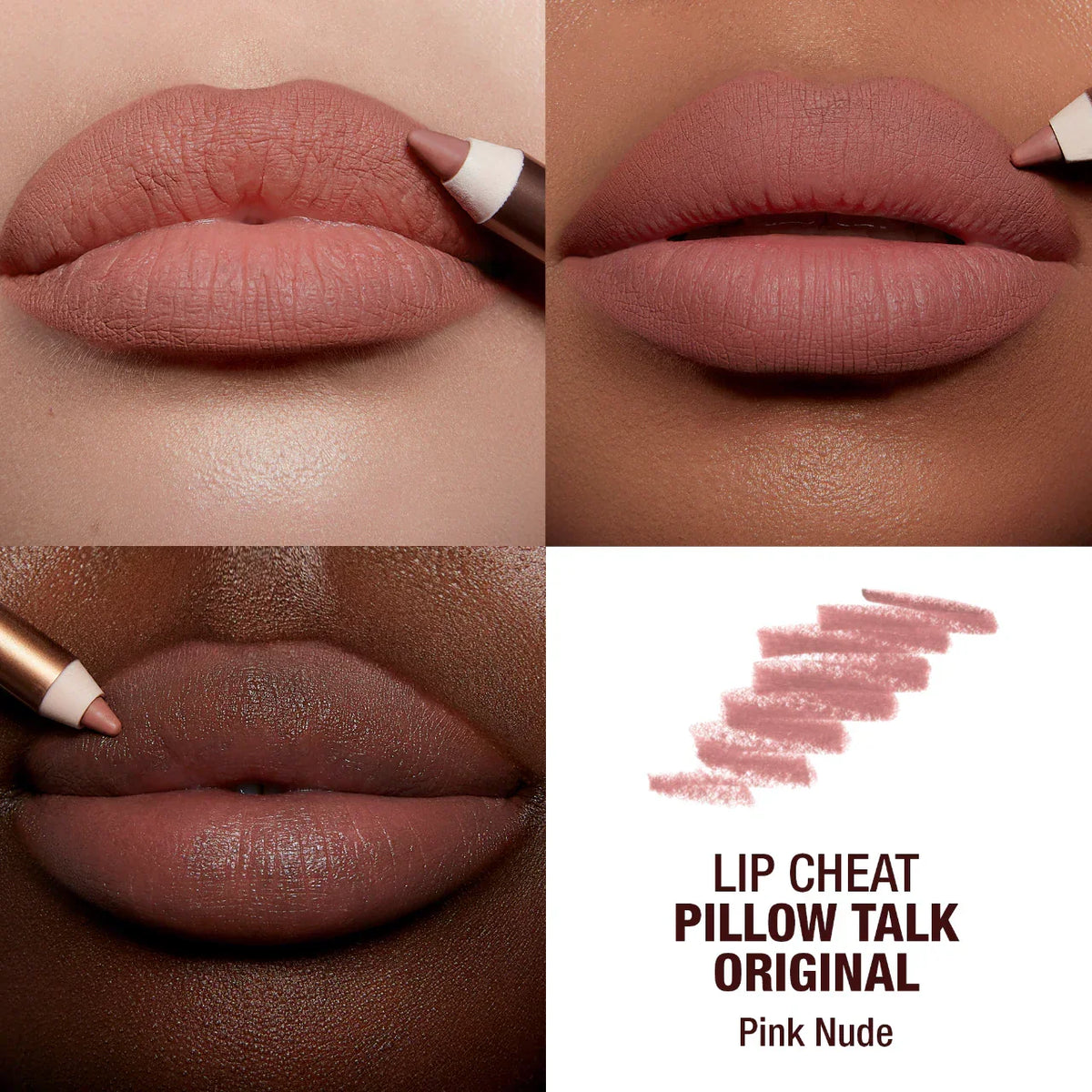 Charlotte Tilbury Iconic Mini Lip Cheat Trio - 3 Pcs Set - Buy Online in Pakistan at Cosmia.pk