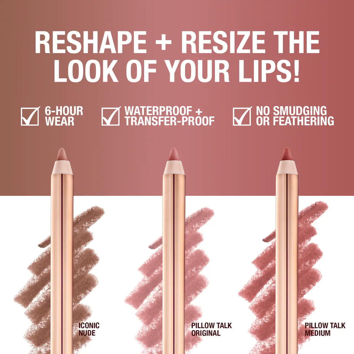 Charlotte Tilbury Iconic Mini Lip Cheat Trio - 3 Pcs Set - Buy Online in Pakistan at Cosmia.pk