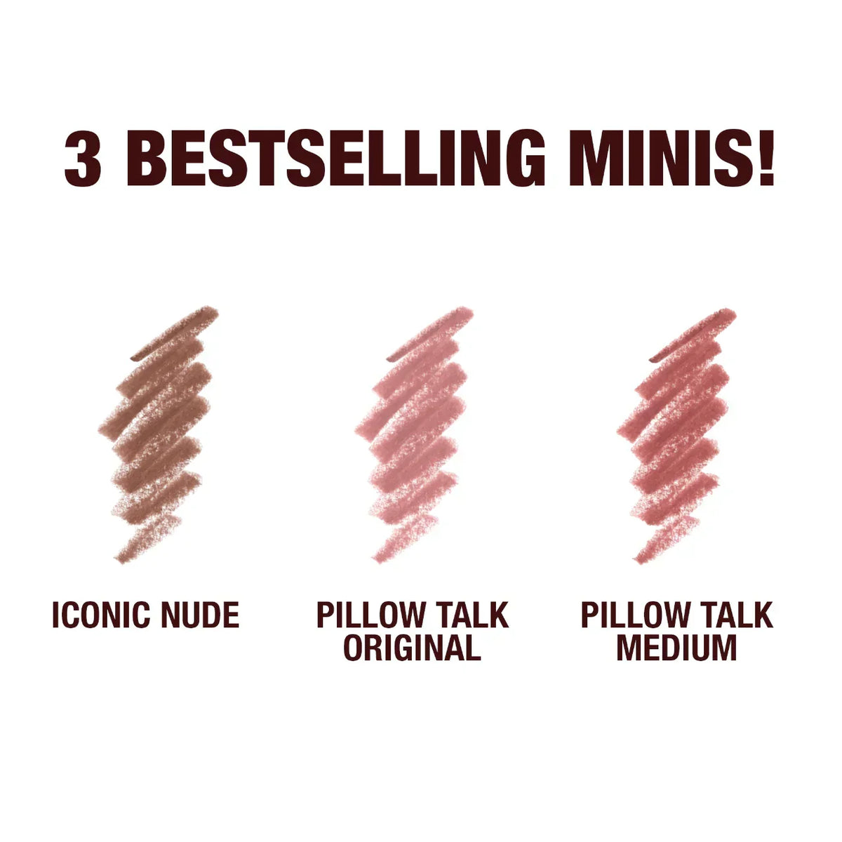 Charlotte Tilbury Iconic Mini Lip Cheat Trio - 3 Pcs Set - Buy Online in Pakistan at Cosmia.pk