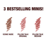 Charlotte Tilbury Iconic Mini Lip Cheat Trio - 3 Pcs Set - Buy Online in Pakistan at Cosmia.pk