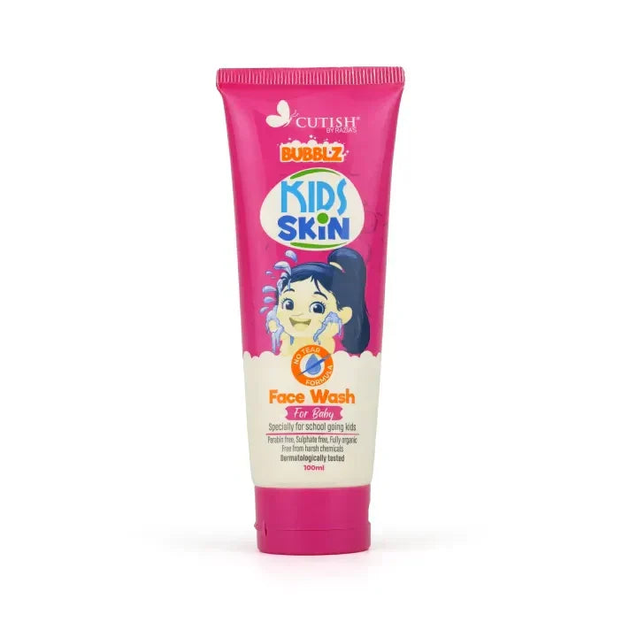 Cutish Kids Facewash for Girls - 100ml - Buy Online in Pakistan at Cosmia.pk