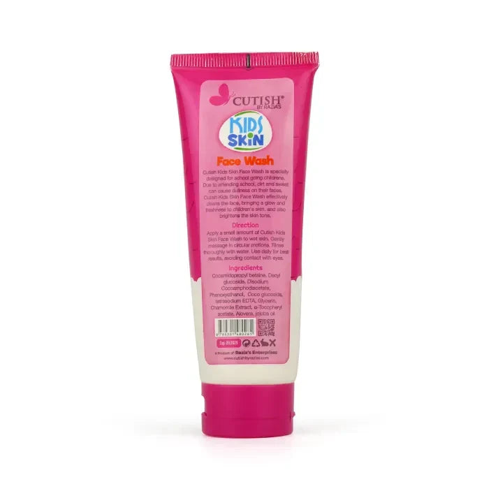 Cutish Kids Facewash for Girls - 100ml - Buy Online in Pakistan at Cosmia.pk