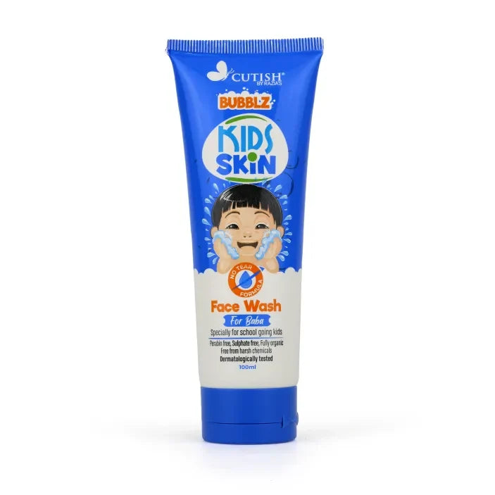 Cutish Kids Facewash for Boys - 100ml - Buy Online in Pakistan at Cosmia.pk