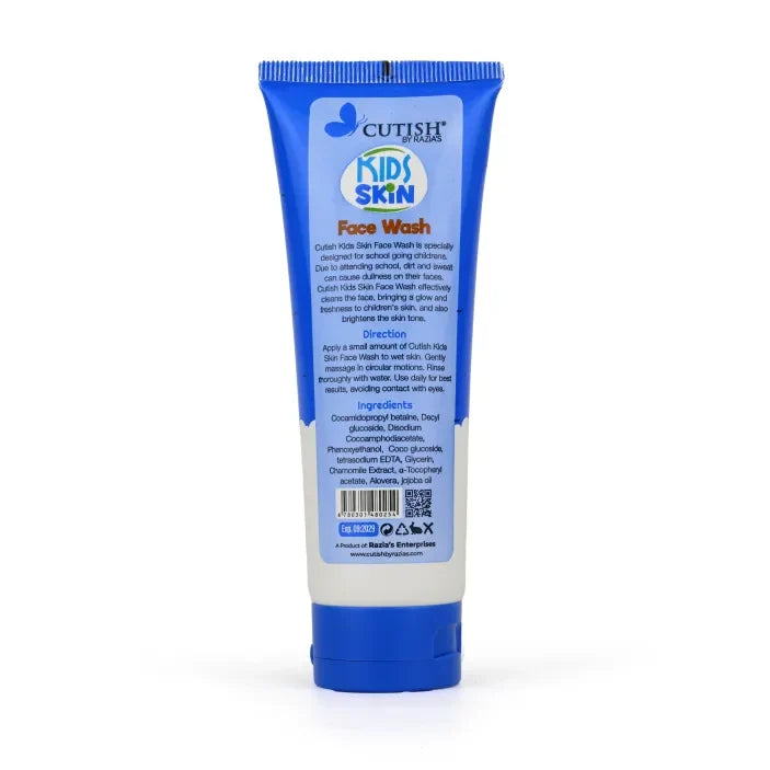 Cutish Kids Facewash for Boys - 100ml - Buy Online in Pakistan at Cosmia.pk