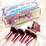 BH Cosmetics Crystal Quartz - 12 Piece Brush Set And Bag - Buy Online in Pakistan at Cosmia.pk