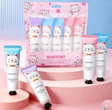 Loufmiss 5Pcs Cute Cat Hand Cream Set - Buy Online in Pakistan at Cosmia.pk