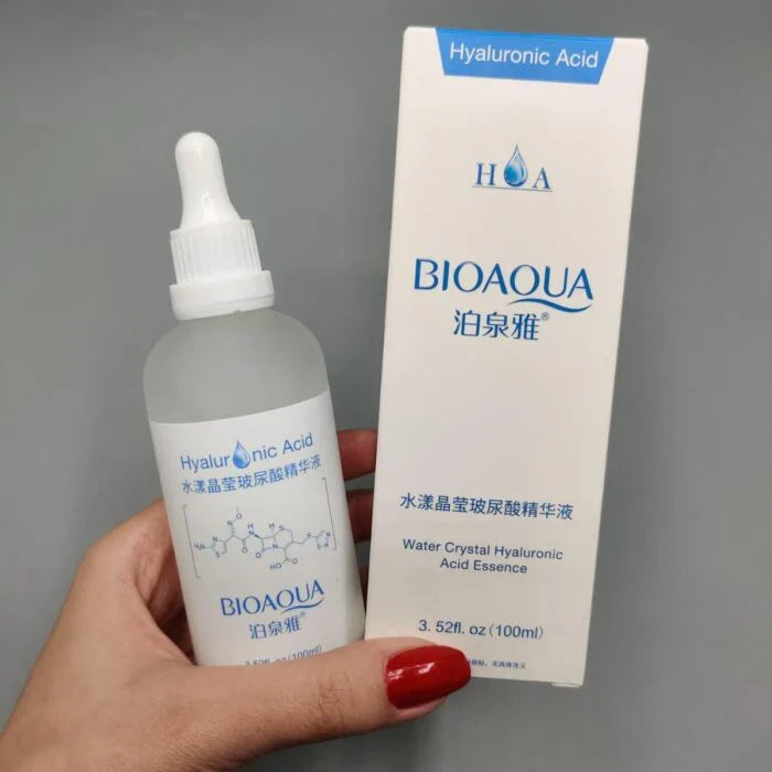 BIOAQUA Moisturizing Hyaluronic Acid Essence – 100 ml - Buy Online in Pakistan at Cosmia.pk