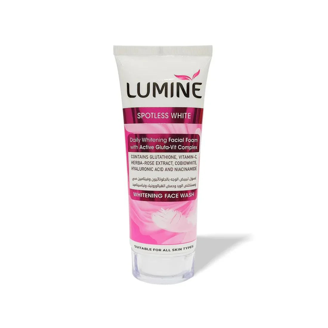 Lumine Spotless White Face Wash - Buy Online in Pakistan at Cosmia.pk
