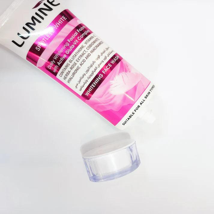 Lumine Spotless White Face Wash - Buy Online in Pakistan at Cosmia.pk