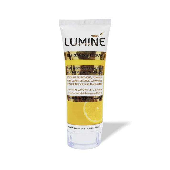 Lumine Refreshing Lemon Face Wash - Buy Online in Pakistan at Cosmia.pk