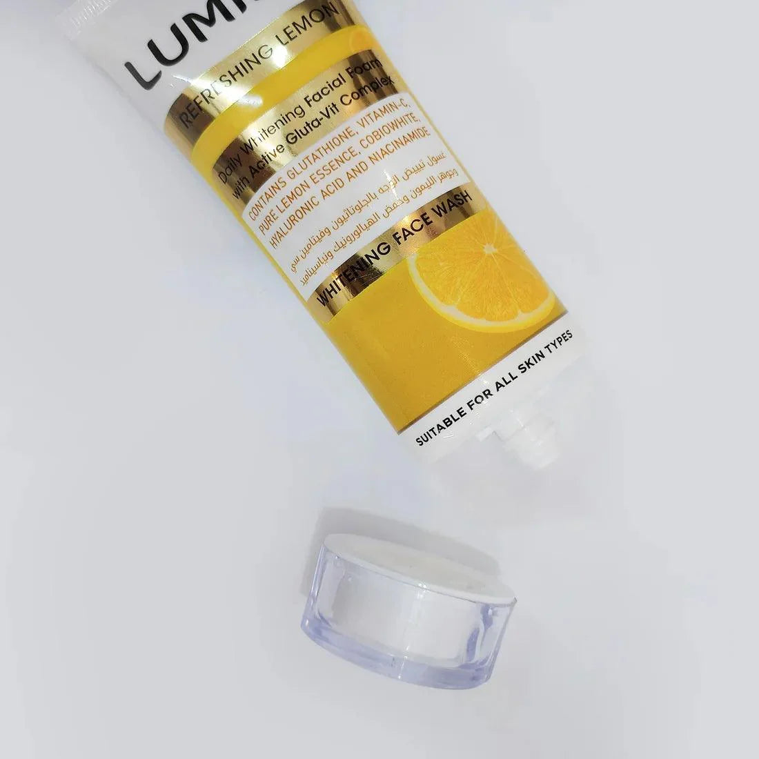 Lumine Refreshing Lemon Face Wash - Buy Online in Pakistan at Cosmia.pk