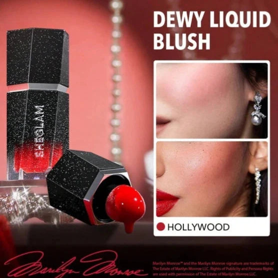 SHEGLAM Color Bloom Dewy Liquid Blush – Hollywood Glow - Buy Online in Pakistan at Cosmia.pk