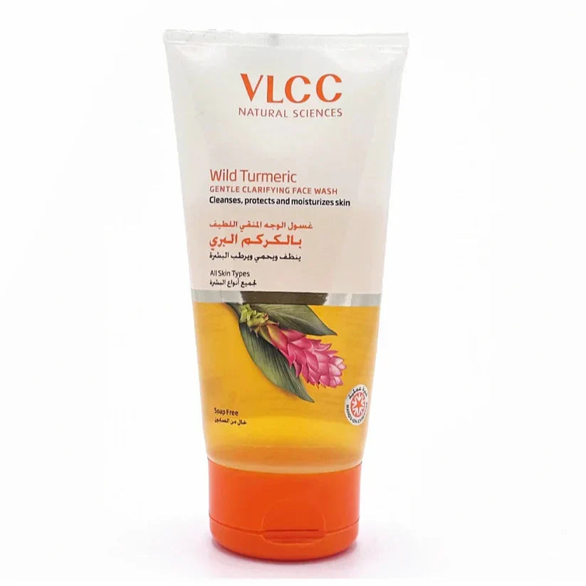 VLCC Wild Turmeric Face Wash - 150ml - Buy Online in Pakistan at Cosmia.pk