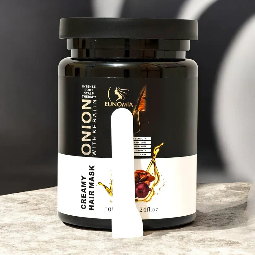 Eunomia Onion Creamy Hair Mask – 1000ml - Buy Online in Pakistan at Cosmia.pk