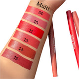 Miss Rose High Pigment  2-in-1 Lip Liner Lipstick - Multi Shades - Buy Online in Pakistan at Cosmia.pk
