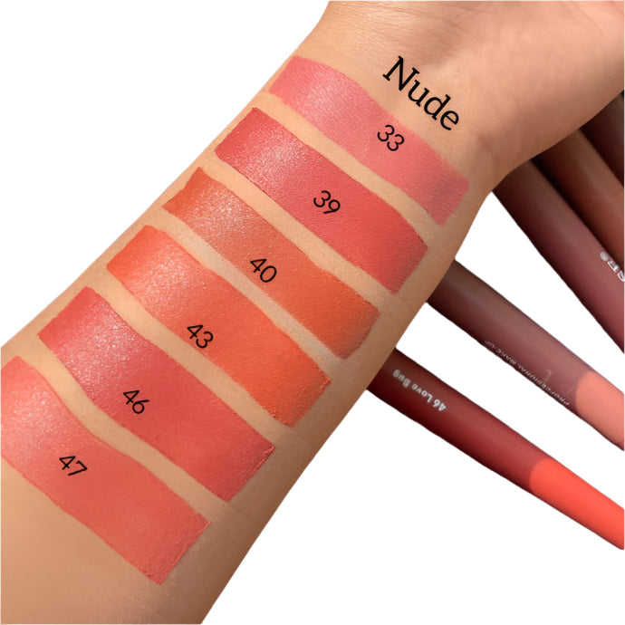 Miss Rose High Pigment 2 In 1 Lip Liner Lipstick - Nudes Shades - Buy Online in Pakistan at Cosmia.pk