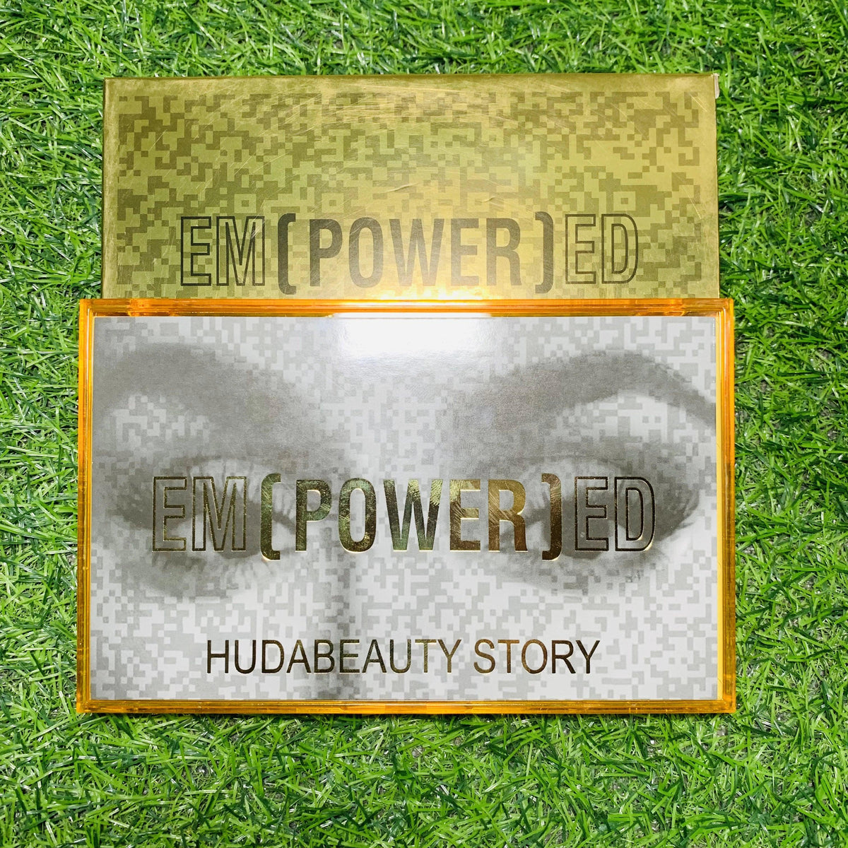 Huda Beauty Empowered Eye Shadows Palette - 18 Color - Buy Online in Pakistan at Cosmia.pk