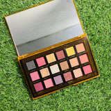 Huda Beauty Empowered Eye Shadows Palette - 18 Color - Buy Online in Pakistan at Cosmia.pk